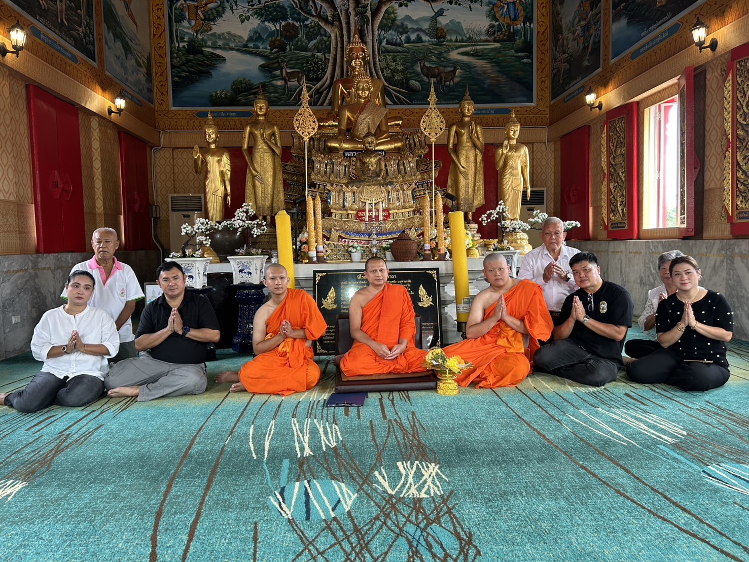 พระอุปัชฌาย์ญาซาสารอดสายสัมพันธ์จากรุ่นตายายสู่รุ่นลูกหลาน