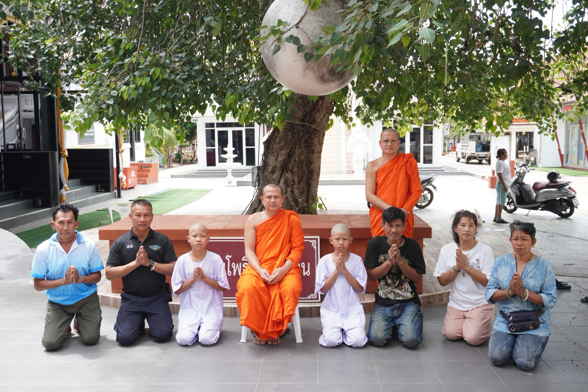 โอกาสแห่งชีวิตใหม่เตรียมเดินบนเส้นทางบวชเรียน “สามเณรกอบัว”